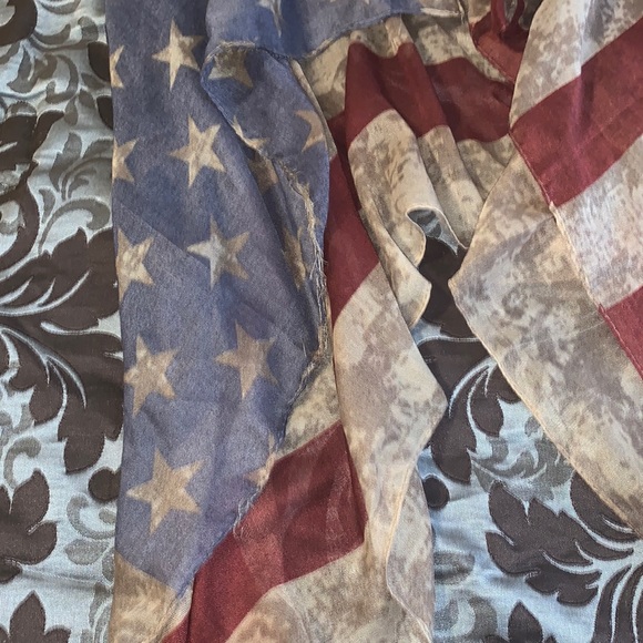 One Size 💕Vintage Flag Cardigan🇺🇸 - Picture 7 of 11